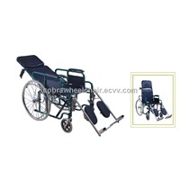 lying-down wheelchair&amp;amp;wheelchair with adjustable legs&amp;amp;disabled manual wheel chair