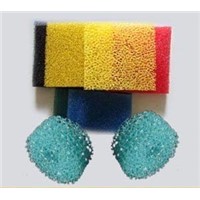 net filter sponge/mesh filter sponge/net sponge for kitchen/net sponge scrubber