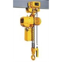 one speed electric hoist with wireless remote