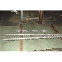 parallel twin screw and barrel