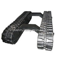rubber track undercarriage