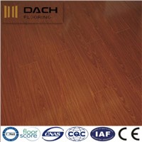 secure painted V-groove joint wooden floor