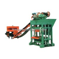 semi-auto brick making machine
