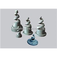 silicon carbide ceramic nozzle