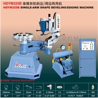 Single Arm Glass Shaped Beveling Machine