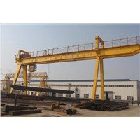 single girder gantry crane with CE certificate