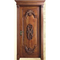 solid wood door
