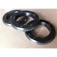 the three dimensional carbide roll rings used for rolling steel wire