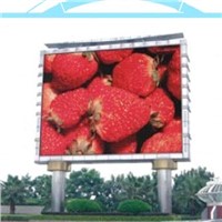 traffic sign Pixel led P7.62mm indoor display screen China shenzhen factory