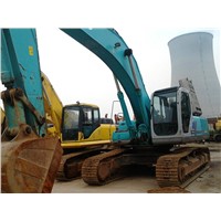 used Kobelco SK350LC Crawler excavator