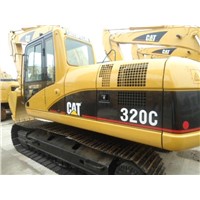 Used Excavator CAT 320C / Caterpillar 320C excavator
