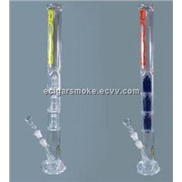 cheap novelty gift roor portable hookah water smoking pipe-67cm-three layer