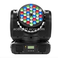 led moving head beam light / led stage moving head washer