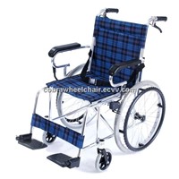 lightweight and aluminum wheelchair&amp;amp;high quality and portable wheelchair