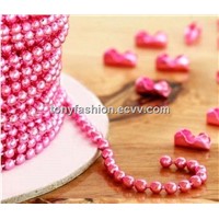 Pink Bead Chain