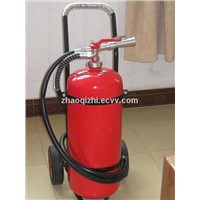trolley fire extinguisher