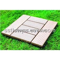 wood plastic floor