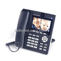 Grandstream GXV3140v2 4.3' LCD Skype &amp;amp; WiFi Video SIP IP VOIP OFFICE PHONE TELEFONE