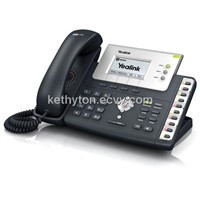 Yealink Enterprise HD SIP IP VOIP OFFICE PHONE TELEFONE SIP-T26P T26P