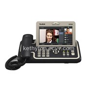 Yealink VP530  7 inch 800x480 digital LCD HD Color Display Touch Screen IP Video Phone 4 VoIP