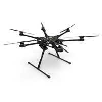 DJI S800 EVO Professional Video Surveillance System UAV Hexcopter Remote Control Flying Aircraft