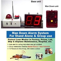 Man Down Alarm System Lone Worker Alarm System