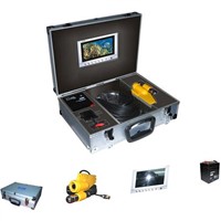 Underwater Waterproof Camera Kit with Cable and Monitor