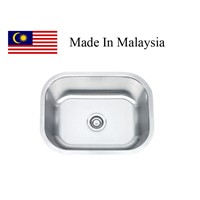 2318 CUPC stainless steel sink Made In Malaysia