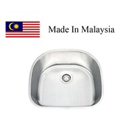 2421  CUPC stainless steel sink Made In Malaysia