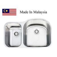 3121R  CUPC stainless steel sink Made In Malaysia