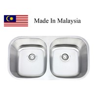 3218  CUPC stainless steel sink Made In Malaysia