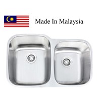 3221L  CUPC stainless steel sink Made In Malaysia