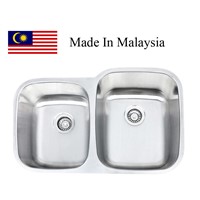 3221R  CUPC stainless steel sink Made In Malaysia