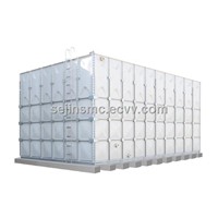 GRP SMC Sectional Water Tank