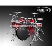 Fighter Drum Sets(F6-R) - Ming Drum