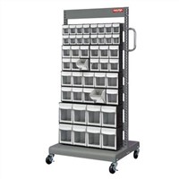 MS mobile display rack MS-1M000(parts cabinet)