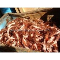 copper wire scrap 99.95%