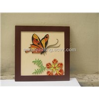 animal quilling crafts, handmade gifts