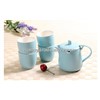 5pcs Tea Set - Blue