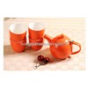5pcs Tea Set - Orange