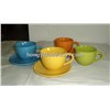 Cup and Saucer, Promottion Mug, Gift Mug, Coffee Mug-HY1308