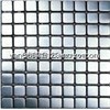 MS03 25*25mm Silver Square Shape Metal,, Wall Floor Mosaic Tiles
