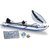 Eziba Sea Eagle 435ps Pro PaddleSki Inflatable Kayak