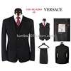 Fashion Mens Wedding Suit Slim Fit Business Suit Set S-4XL Dress Suits