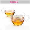 Glass Cup Set / Clear Glass Cup / Glass Material Tea Tool BT750