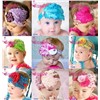 Hot Baby Feather Hair Band Infant Head wrap Feather Flower Headband