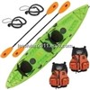 Ocean Kayak Malibu 2XL Tandem Kayak Deluxe Fishing Package