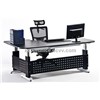 height adjustable executive office desk SJ03E-D