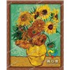 painting by numbers hand-painted digital oil painting decorative picture Van gogh sunflowers 40*50cm
