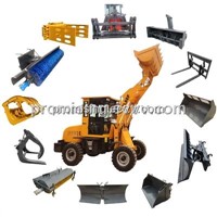 0.8t Mini Front Wheel Loader
